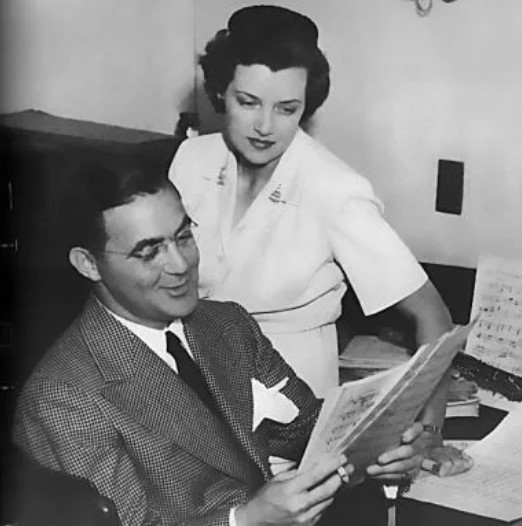 Alice Hammond Duckworth with her husband