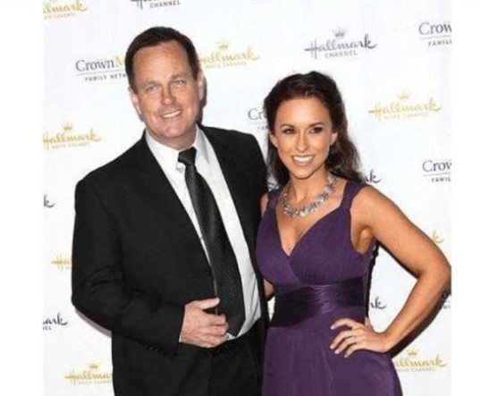 David Nehdar with his wife
