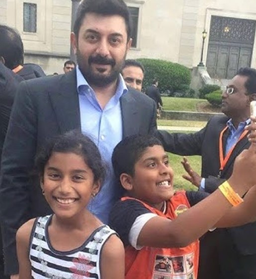 Gayathri Ramamurthy's ex-husband and kids