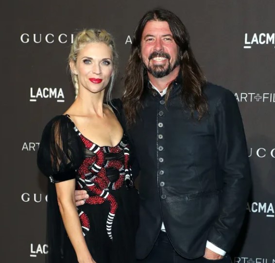 Harper Willow Grohl's parents Jordyn Grohl and Dave Grohl