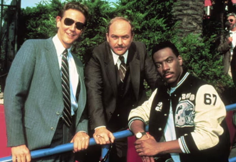 John Ashton with his co-stars