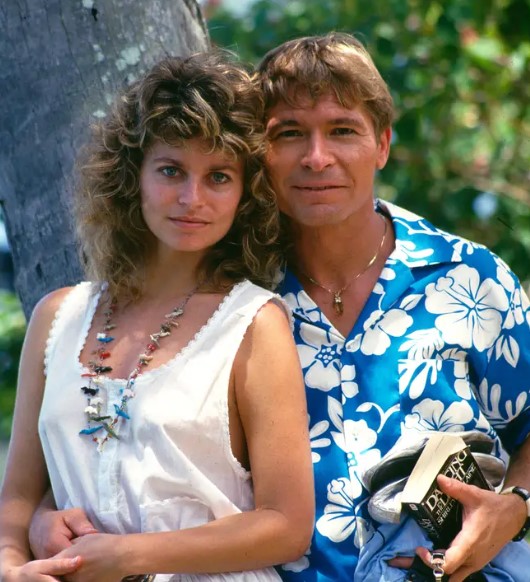John Denver with his wife Cassandra Delaney