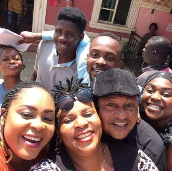 Karimat Kosoko and her family