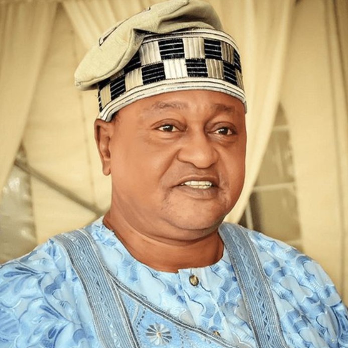 Karimat Kosoko's husband Jide Kosoko