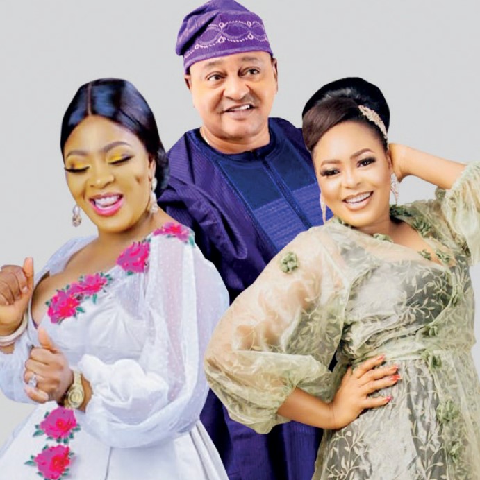 Karimat Kosoko's husband and daughters
