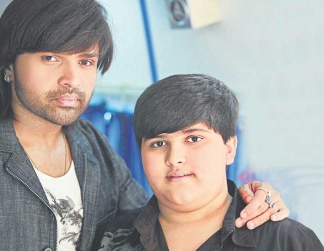 Komal Reshammiya's ex-husband and son
