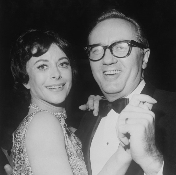 Lewis J. Boies with his ex-wife Hedy Lamarr