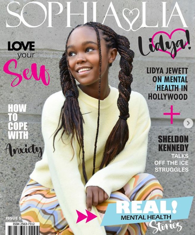 Lidya Jewett career