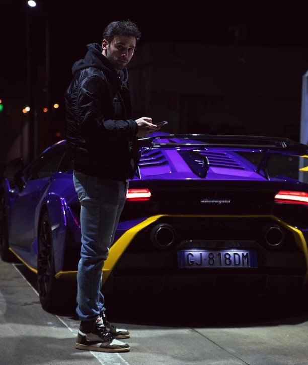 Luca Salvadori net worth