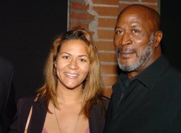 Noel J. Mickelson with her ex-husband