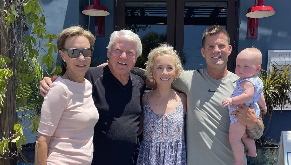 Rhonda Rookmaaker with her family