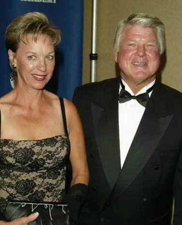 Rhonda Rookmaaker with her spouse