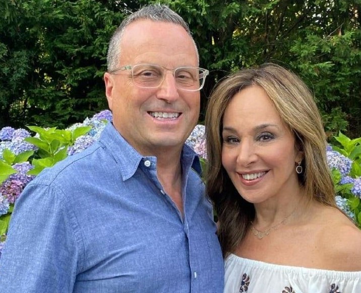 Rosanna Scotto with her husband Louis John Ruggiero