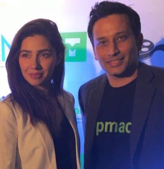 Salim Karim and his wife