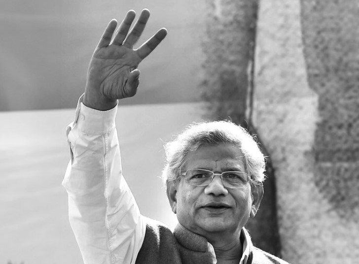 Sitaram Yechury death