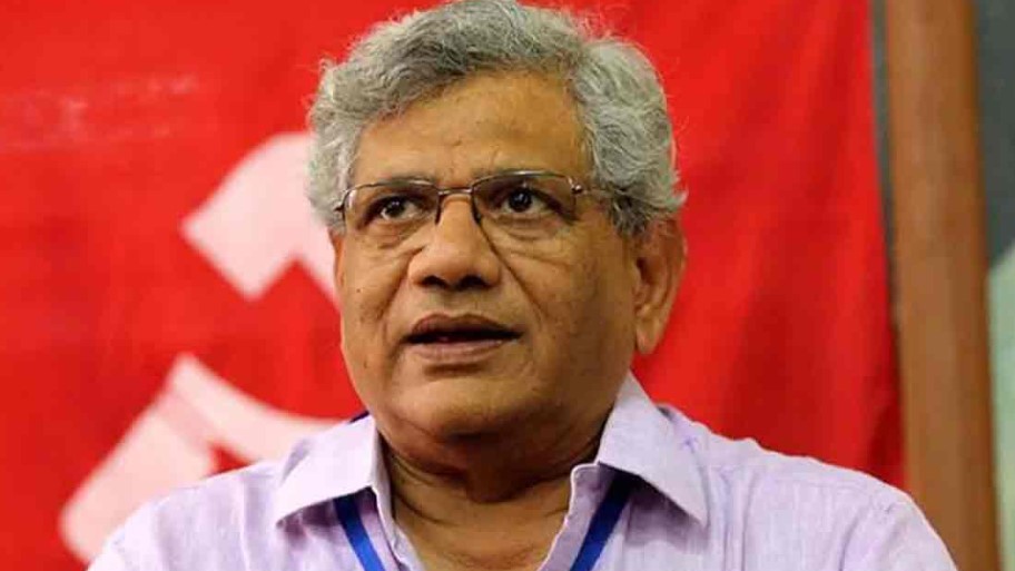 Sitaram Yechury wiki