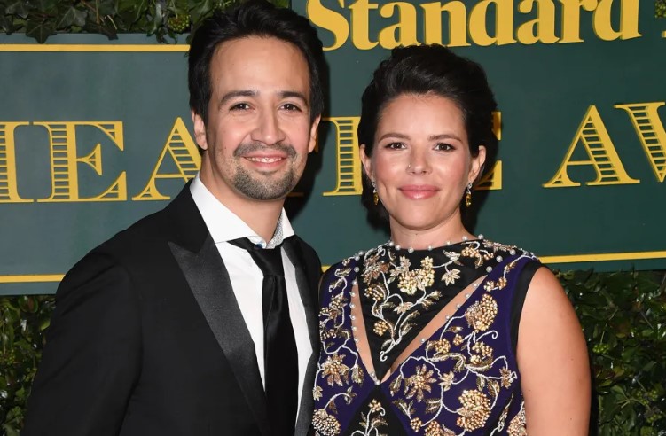 Vanessa Nadal and her husband Lin-Manuel Miranda
