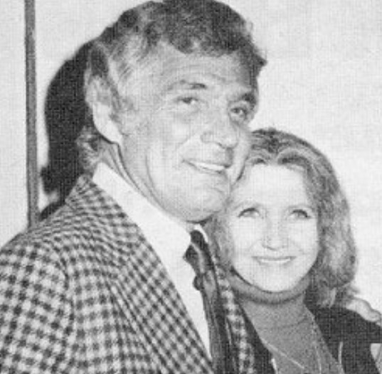 Betty Claire Kalb and her husband Gene Barry