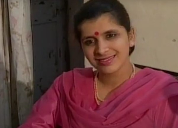 Captain Devi Sharan's wife