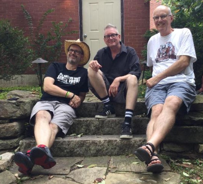 Flea Bodine and his friends