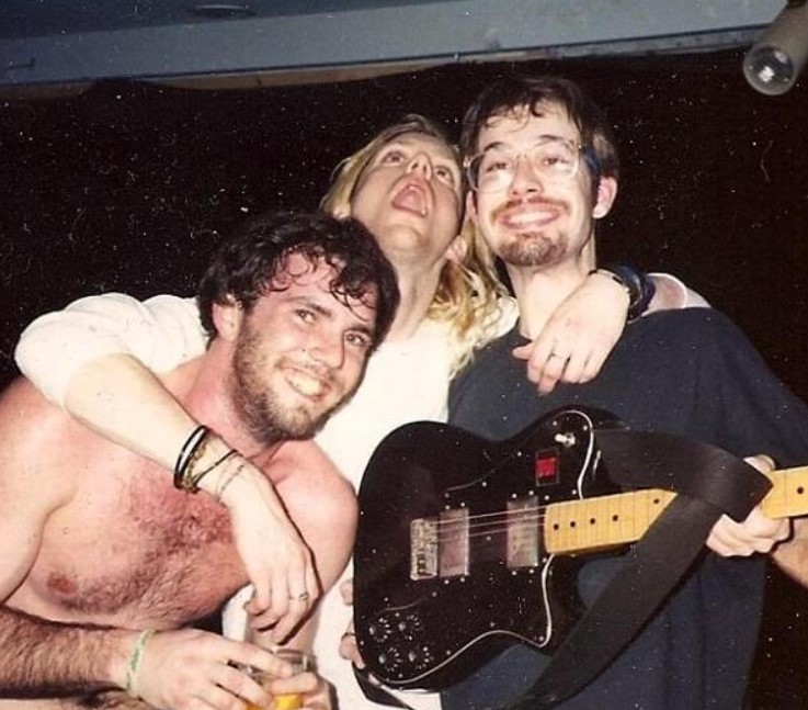 Flea Bodine's old image with his friends
