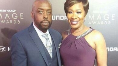 Jason Reid and his spouse Joy Reid