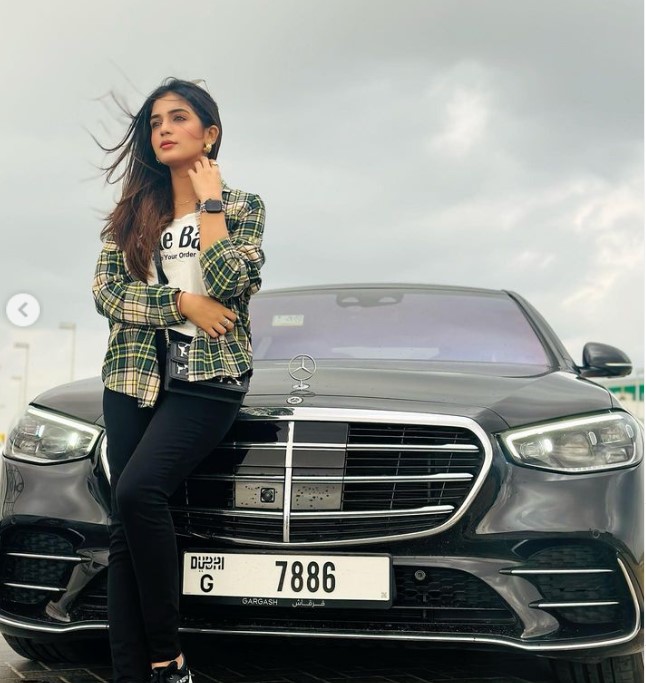 Laiba Khan net worth