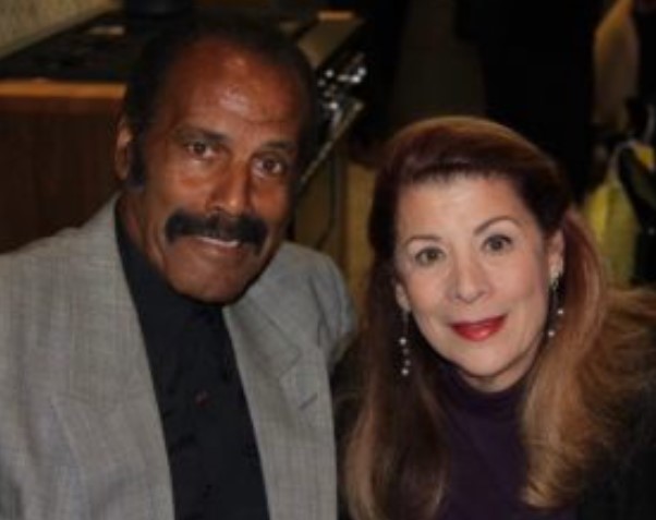 Linda Williamson with her husband Fred Williamson