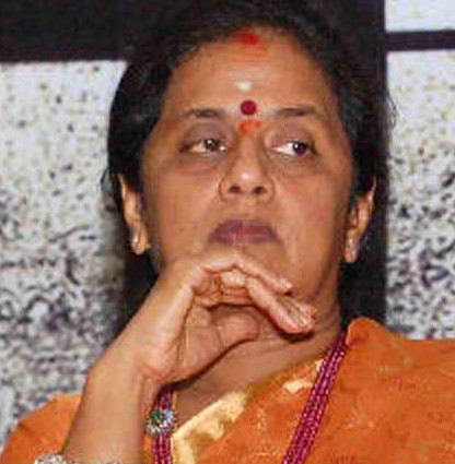 Murasoli Selvam's wife Selvi
