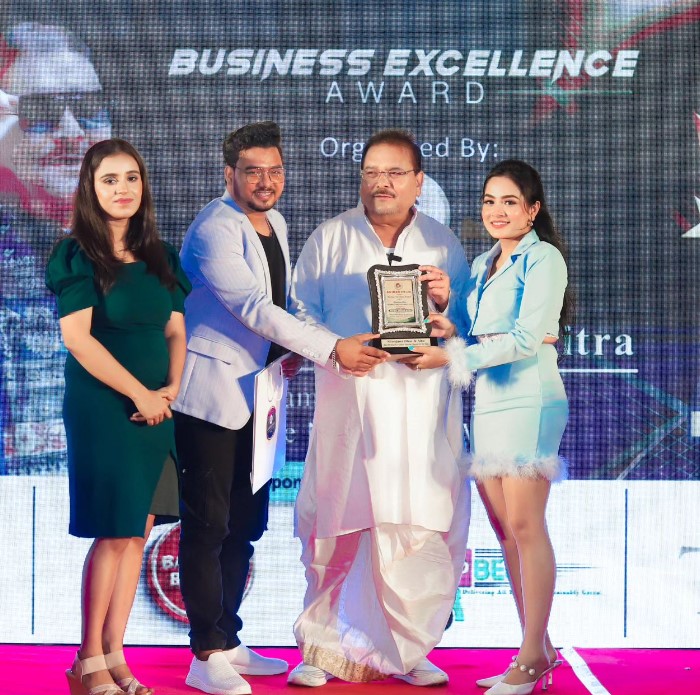 Nilanjana Dhar won The Excellence Award