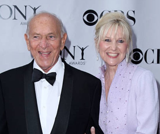 Peggy Crosby and her husband Jack Klugman