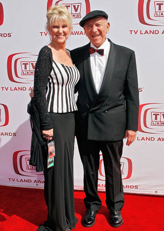 Peggy Crosby and her spouse Jack Klugman