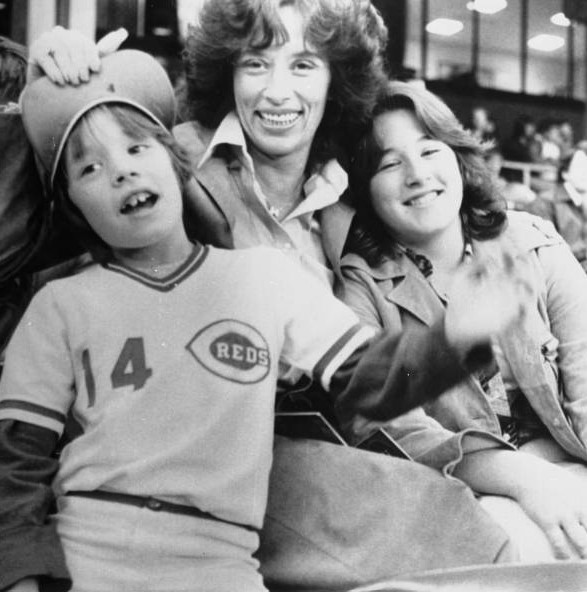 Pete Rose's ex-wife Karelyn and kids Pete, Jr. and Fawn