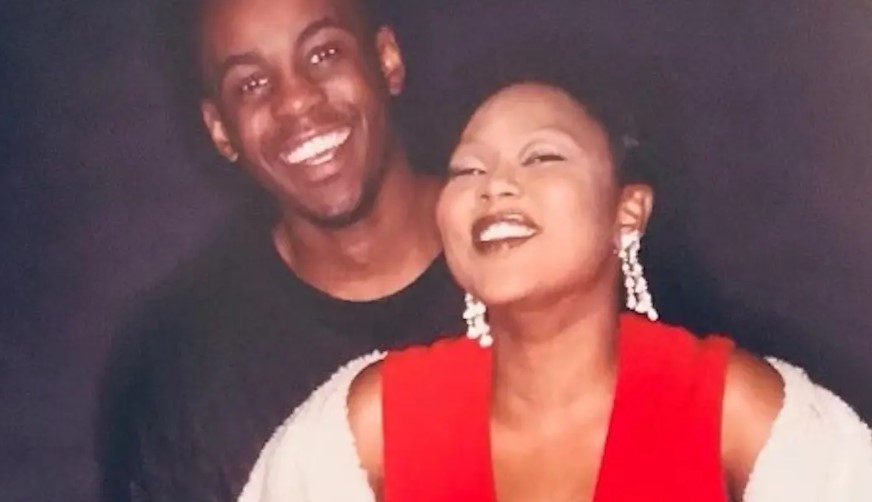 Rocky Bivens with his wife LaTocha's old image