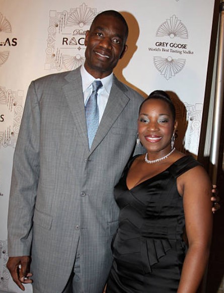 Rose Mutombo and her husband Dikembe Mutombo