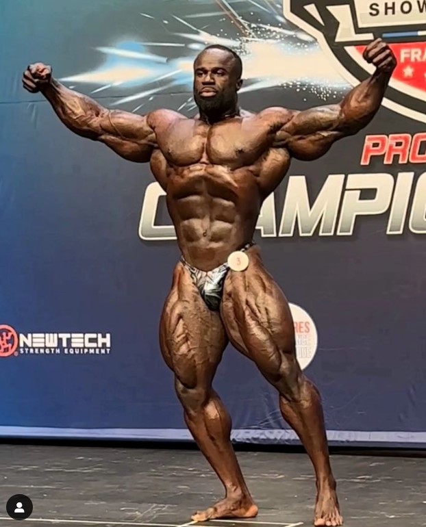 Samson Dauda height
