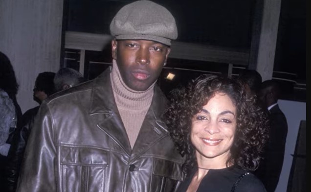Terrence Duckett and his ex-partner Jasmine Guy