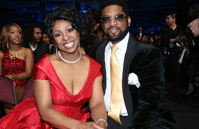 William McDowell with his wife Gladys Knight