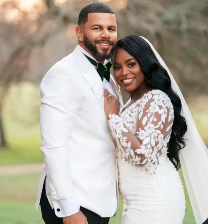 Ashley Adionser and her husband Tyler Francis