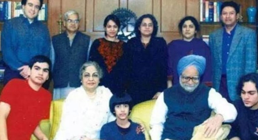 Ashok Patnaik IPS' family