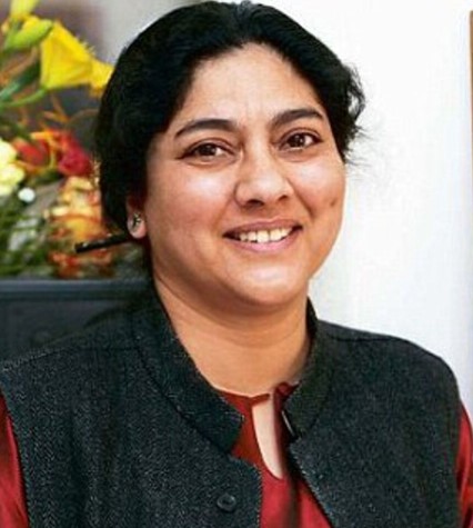 Ashok Patnaik IPS' wife Daman Singh