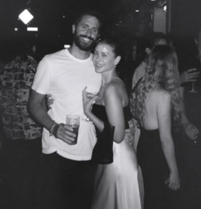 Domenic Natale and his partner Lo Bosworth