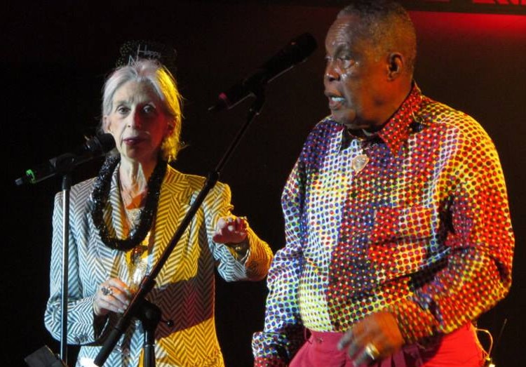 Joyce McRae and her husband Sam Moore