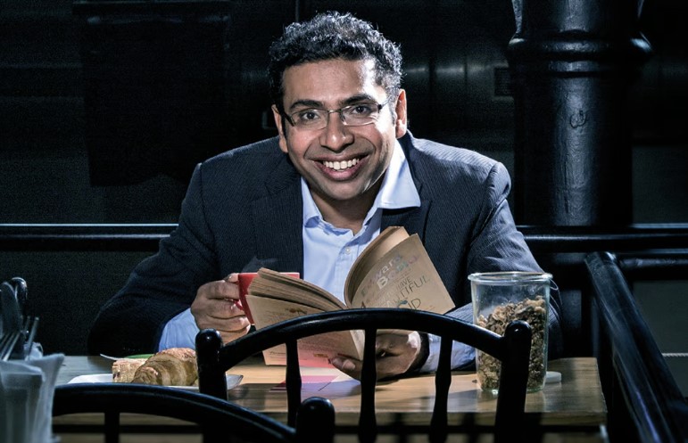 Saurabh Mukherjea bio