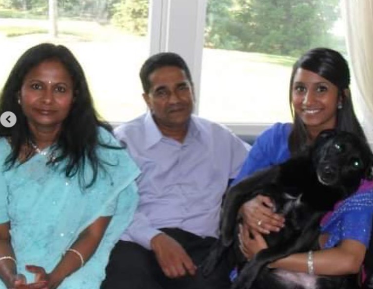 Vinay Hiremath's family