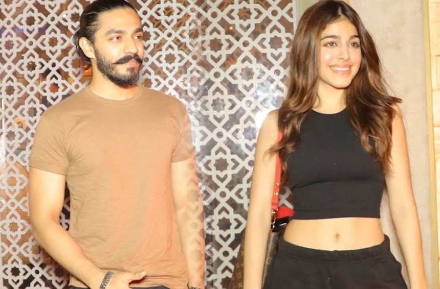 Aalia Furniturewala with her rumored boyfriend Aaishvary Thackeray