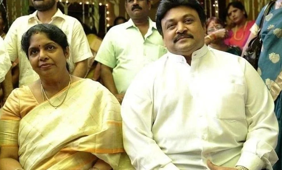 Aishwarya Prabhu's parents