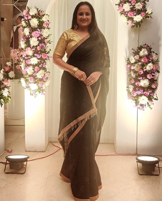 Amita Choksi height