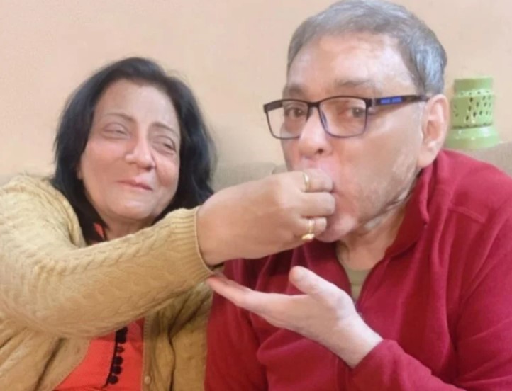 Deviyani Sharma's parents