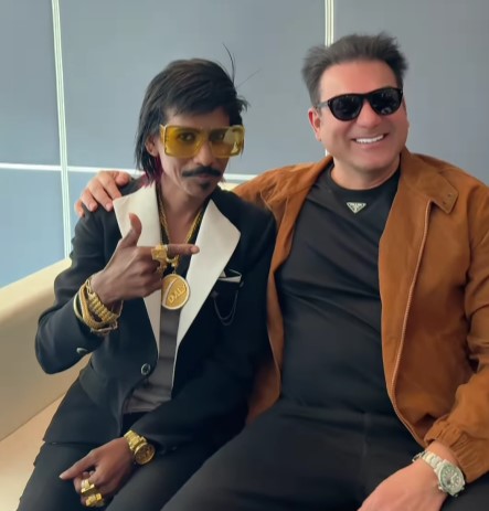 Dolly Chaiwala with Arbaaz khan
